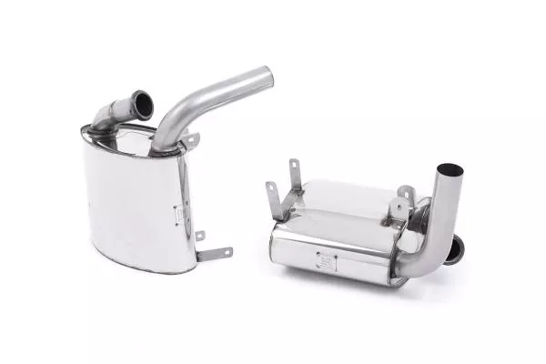 Milltek Sport Abgasanlage ab Kat für Porsche911 996 Carrera und Carrera S (C2 und C4)