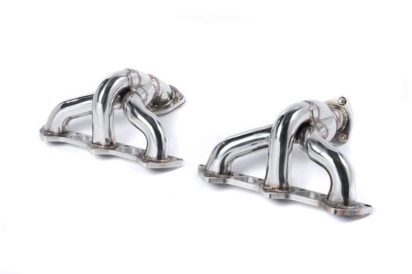 Milltek Sport High Flow Krümmers für Porsche911 996 Turbo (inc X50/GT2)