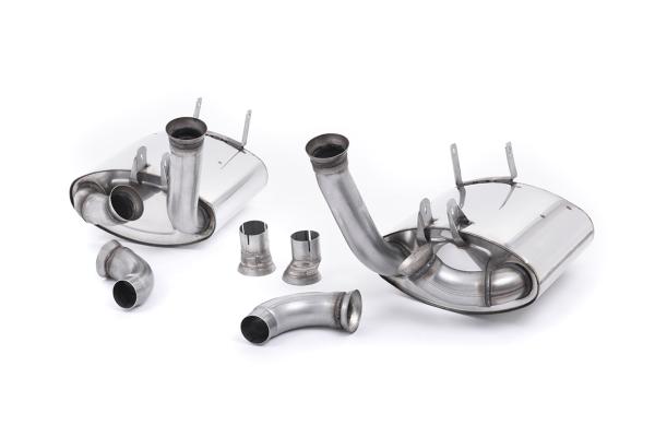 Milltek Sport Endschalldämpfer für Porsche911 997.1 Carrera und Carrera S