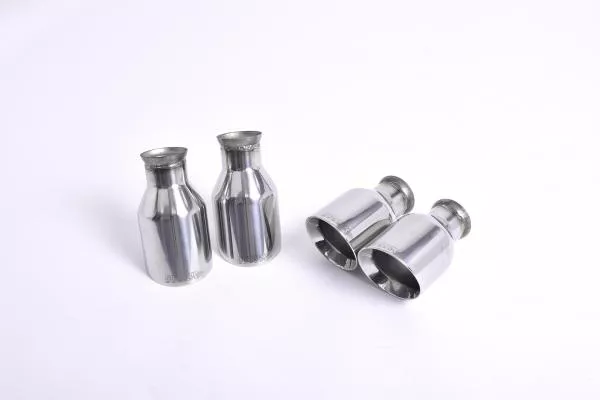 Milltek Sport Endrohre für Porsche Cayenne 958 Turbo 4.8 V8 (Vor-Facelift)