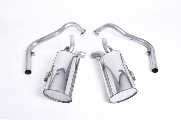 Milltek Sport Abgasanlage ab Kat für Porsche Cayman S 3.4 987 Gen2