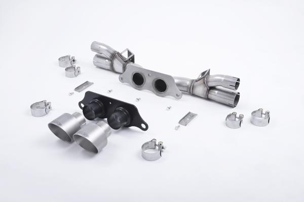 Milltek Sport Abgasanlage ab Kat für Porsche911 991.1 GT3 & GT3 RS