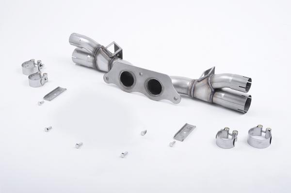 Milltek Sport Abgasanlage ab Kat für Porsche911 991.1 GT3 & GT3 RS