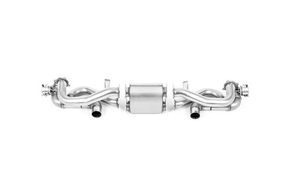Milltek Sport Abgasanlage ab OPF für Porsche Cayman 718 GT4 4.0 (Mit OPF - Modelle gebaut vor Februar 2020)