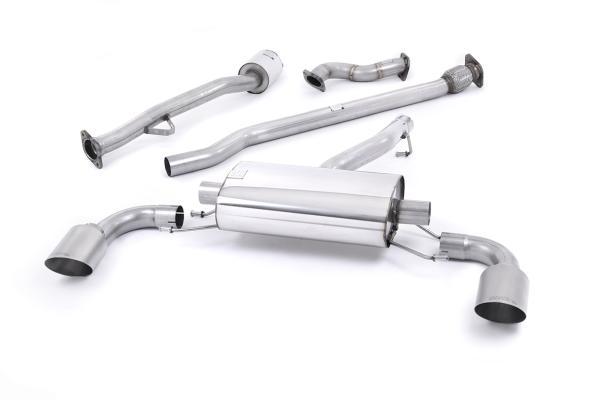 Milltek Sport Abgasanlage ab Vor-Kat für Subaru BRZ 2.0-Liter
