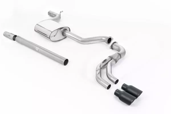 Milltek Sport Abgasanlage ab Kat für Seat Leon FR 1.8 TSI 180PS SC und 5-Türer