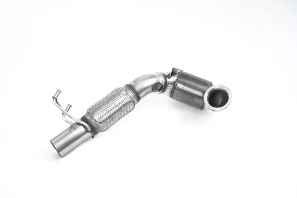Milltek Sport ECE Large Bore Downpipe und Hi-Flow Sport Katalysator für Volkswagen Golf Mk7.5 R Estate / Variant 2.0 TSI 310PS (Non-OPF)