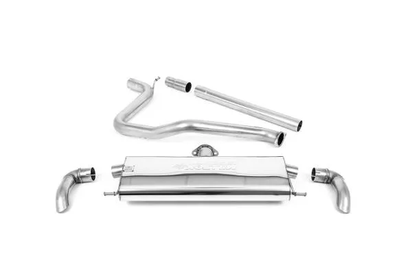 Milltek Sport Abgasanlage ab OPF für Seat Leon FR 1.5 eTSI Mk4 Hatch (mit OPF)