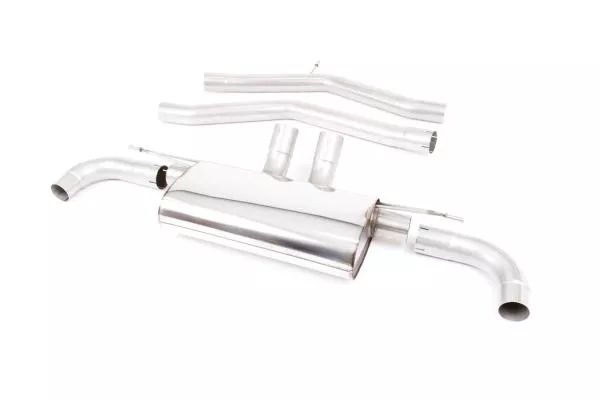 Milltek Sport Abgasanlage ab Frontpipe für Toyota Supra A90 Coupe 3.0 Turbo (USA/ROW mit OPF)