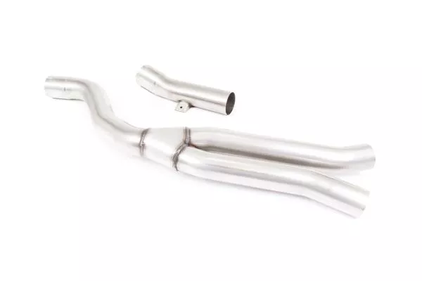 Milltek Sport Vorschalldämpfer Ersatzrohr für Toyota Supra A90 Coupe 3.0 Turbo (USA/ROW mit OPF)