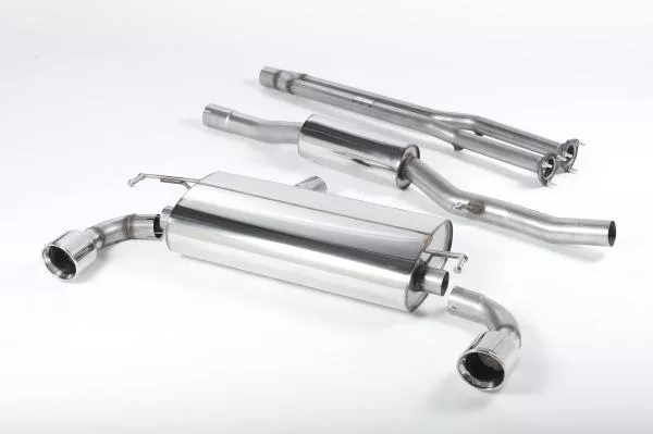 Milltek Sport Abgasanlage ab Kat für Volkswagen Golf Mk4 R32 3.2 V6 4WD