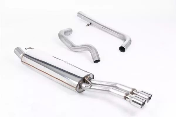 Milltek Sport Abgasanlage ab Kat für Volkswagen Bora 1.9 TDI 130 / 150