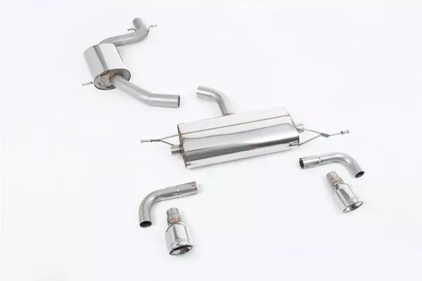 Milltek Sport ECE Abgasanlage ab Kat für Volkswagen Golf Mk6 GTi 2.0 TSI 210PS