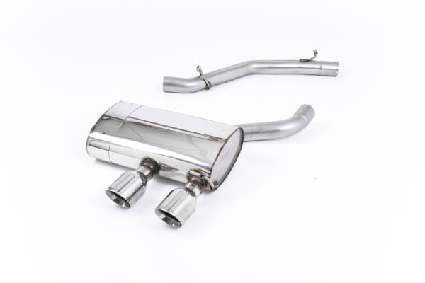 Milltek Sport Abgasanlage ab Kat für Volkswagen Golf MK5 R32 3.2 V6