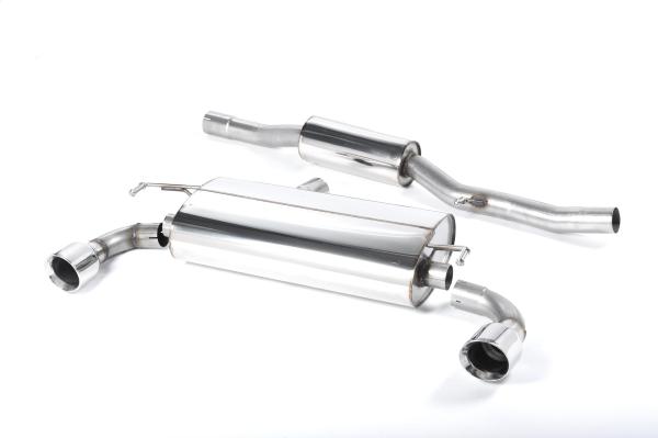 Milltek Sport Abgasanlage ab Kat für Volkswagen Golf Mk4 R32 3.2 V6 4WD