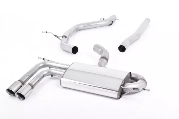 Milltek Sport Abgasanlage ab OPF für Volkswagen Scirocco GT 2.0 TDI CR 170