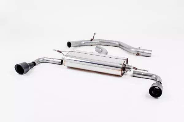 Milltek Sport Abgasanlage ab Kat für Volkswagen Golf Mk6 GTi 2.0 TSI 210PS