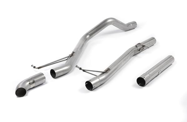 Milltek Sport Abgasanlage ab Kat für Volkswagen Transporter \ Caravelle T5 Langer Radstand 2.0-Liter (140ps) 2WD und 4MOTION