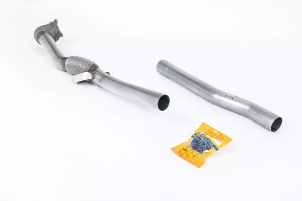 Milltek Sport Large Bore Downpipe und Katersatzrohr für Audi TT Mk2 TTS quattro