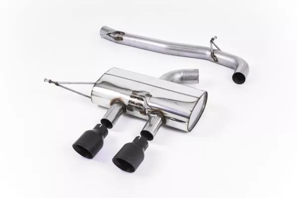 Milltek Sport Abgasanlage ab Kat für Volkswagen Golf Mk6 R 2.0 TFSI 270PS