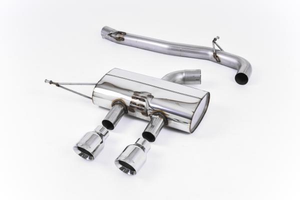 Milltek Sport Abgasanlage ab Kat für Volkswagen Golf Mk6 R 2.0 TFSI 270PS