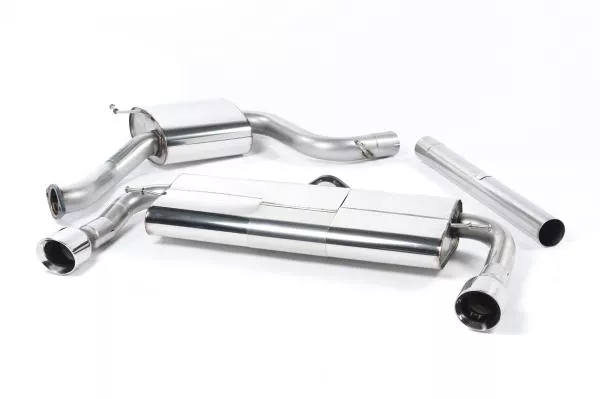 Milltek Sport ECE Abgasanlage ab Kat für Volkswagen Golf MK7 GTi (Inklusive GTi Performance Pack? Clubsport & Clubsport S Modelle)