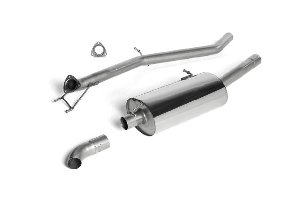 Milltek Sport Abgasanlage ab Kat für Volkswagen Amarok 2.0 BiTDI 163 & 180PS