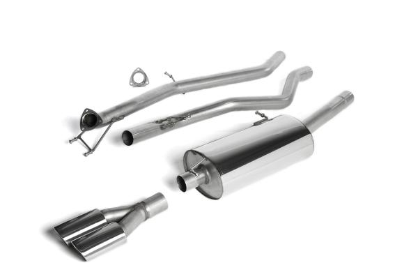 Milltek Sport Abgasanlage ab Kat für Volkswagen Amarok 2.0 BiTDI 163 & 180PS