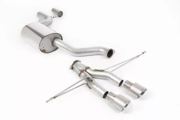 Milltek Sport Abgasanlage ab Kat für Volkswagen Golf Mk6 GTi 2.0 TSI 210PS