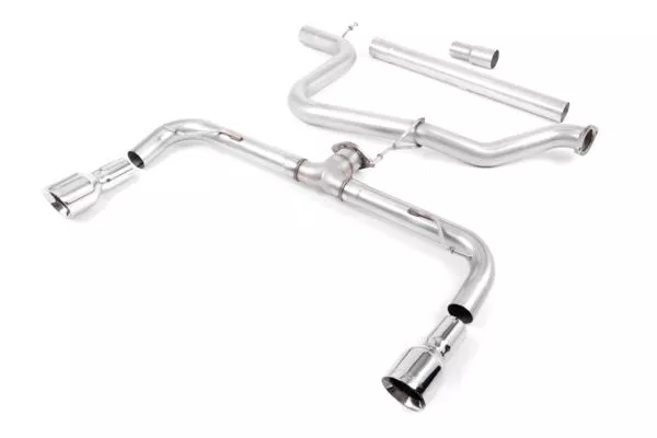 Milltek Sport Abgasanlage ab Kat für Volkswagen Golf MK7 GTD 2.0 TDI 185PS