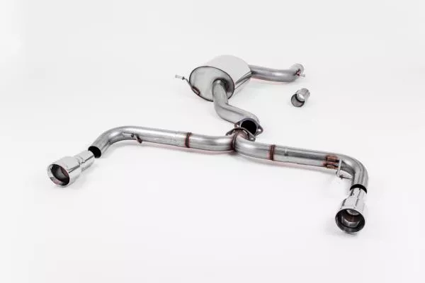 Milltek Sport Abgasanlage ab Kat für Volkswagen Golf Mk6 GTi 2.0 TSI 210PS