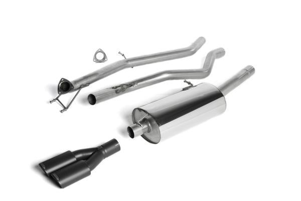 Milltek Sport Abgasanlage ab Kat für Volkswagen Amarok 2.0 BiTDI 163 & 180PS