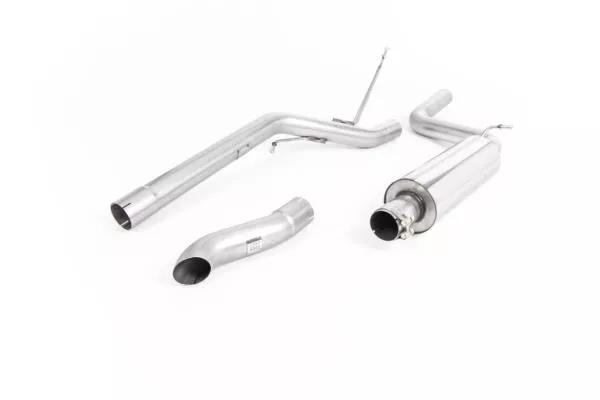 Milltek Sport Abgasanlage ab OPF für Volkswagen Caddy 2.0TDI 140PS 2WD Manual und DSG (nicht Maxi Modelle)