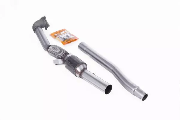 Milltek Sport Downpipe mit Racing Kat für Volkswagen Golf Mk5 GTi 2.0T FSI