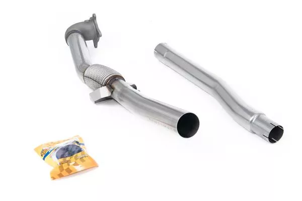 Milltek Sport Large Bore Downpipe und Katersatzrohr für Volkswagen Golf Mk5 GTi 2.0T FSI