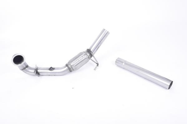 Milltek Sport Large Bore Downpipe und Katersatzrohr für Volkswagen Polo GTI 1.8 TSI 192PS (3 & 5-Türer)