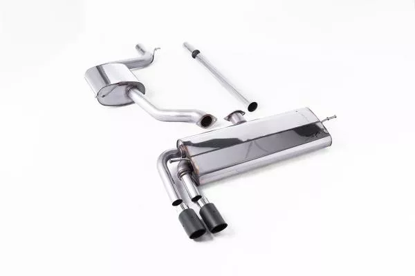 Milltek Sport ECE Abgasanlage ab Kat für Volkswagen Golf Mk7.5 1.5TSI Evo GT & R-Line (Modelle mit und ohne OPF)