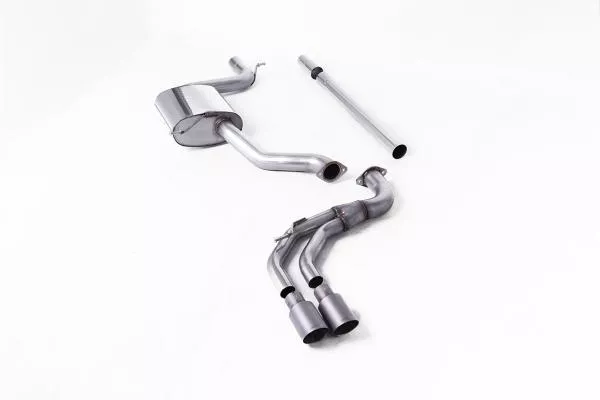 Milltek Sport Abgasanlage ab Kat für Volkswagen Golf Mk7.5 1.5TSI Evo GT & R-Line (Modelle mit und ohne OPF)