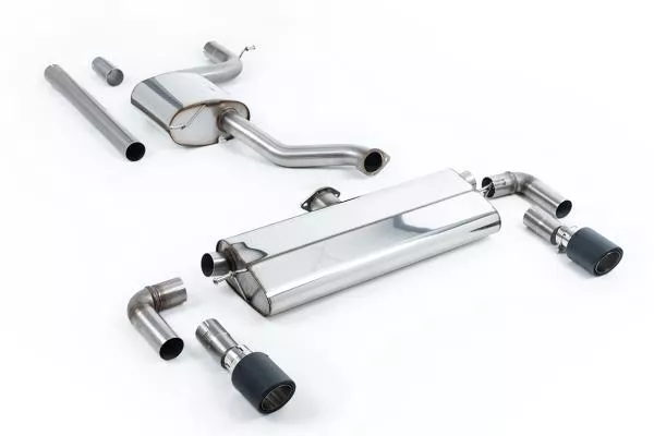 Milltek Sport Abgasanlage ab Kat für Volkswagen Golf Mk7.5 1.5TSI Evo GT & R-Line (Modelle mit und ohne OPF)