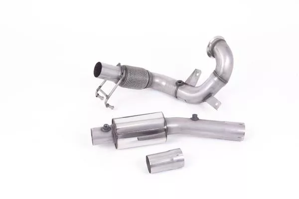 Milltek Sport Large Bore Downpipe und Katersatzrohr für Audi A1 40TFSI 5-Türer 2.0 (200PS) mit OPF
