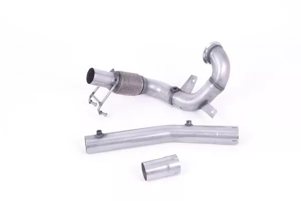 Milltek Sport Large Bore Downpipe und Katersatzrohr für Audi A1 40TFSI 5-Türer 2.0 (200PS) mit OPF