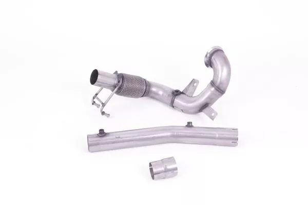 Milltek Sport Large Bore Downpipe und Katersatzrohr für Audi A1 40TFSI 5-Türer 2.0 (200PS) mit OPF
