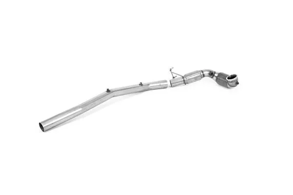 Milltek Sport Large Bore Downpipe und Hi-Flow Sport Katalysator für Audi S3 2.0TFSI Quattro Sportback 310PS 8Y (OPF Modelle)