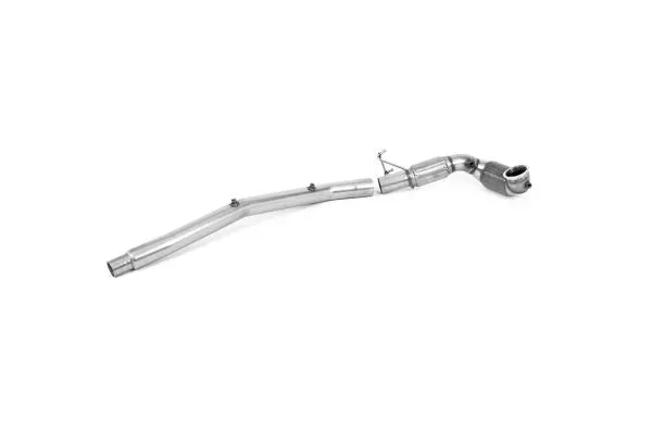 Milltek Sport Large Bore Downpipe und Hi-Flow Sport Katalysator für Audi S3 2.0TFSI Quattro Limousine 310PS 8Y (OPF Modelle)