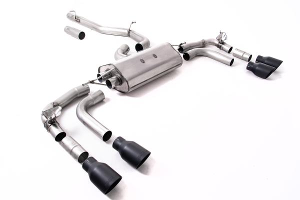 Milltek Sport Abgasanlage ab OPF für Volkswagen Tiguan R 320ps (OPF Modelle)