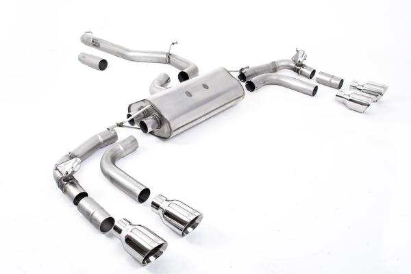 Milltek Sport Abgasanlage ab OPF für Volkswagen Tiguan R 320ps (OPF Modelle)