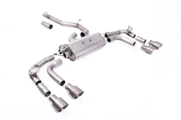 Milltek Sport Abgasanlage ab OPF für Volkswagen Tiguan R 320ps (OPF Modelle)