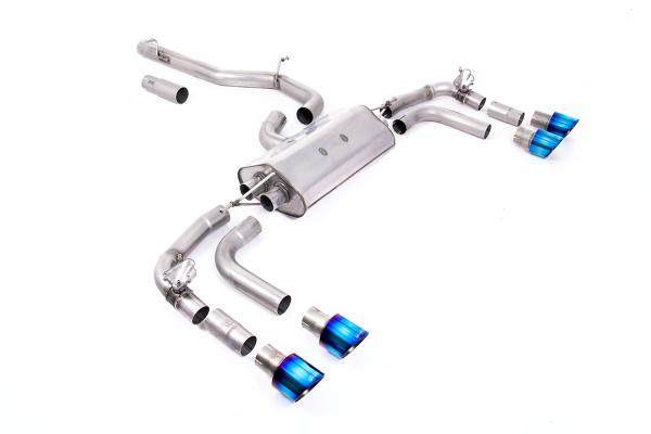 Milltek Sport Abgasanlage ab OPF für Volkswagen Tiguan R 320ps (OPF Modelle)
