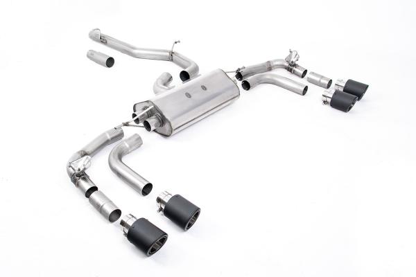Milltek Sport Abgasanlage ab OPF für Volkswagen Tiguan R 320ps (OPF Modelle)