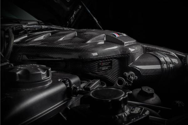Eventuri Carbon Luftsammler für BMW E90 E92 E93 M3-Carbon-schwarz